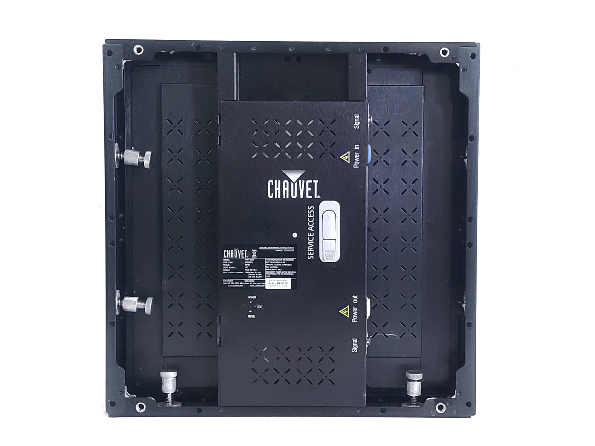 (24 Panels) Chauvet PVP S5 LED Video Wall w/ Ethercons & Jumper Cables in Wheeled Road Case