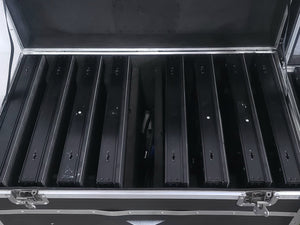 (24 Panels) Chauvet PVP S5 LED Video Wall w/ Ethercons & Jumper Cables in Wheeled Road Case