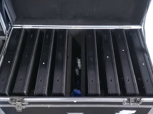 (24 Panels) Chauvet PVP S5 LED Video Wall w/ Ethercons & Jumper Cables in Wheeled Road Case