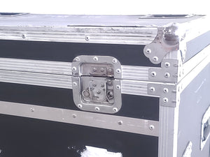 (24 Panels) Chauvet PVP S5 LED Video Wall w/ Ethercons & Jumper Cables in Wheeled Road Case