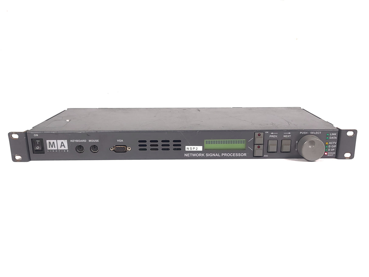 MA Lighting Network Signal Processor