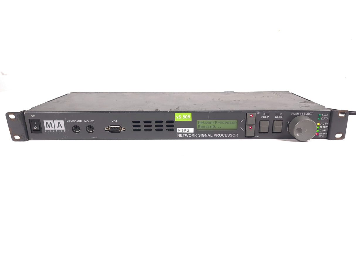 MA Lighting Network Signal Processor