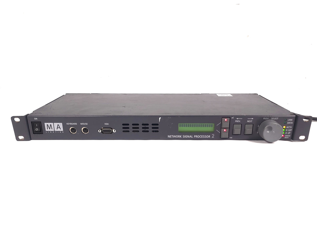 MA Lighting Network Signal Processor 2