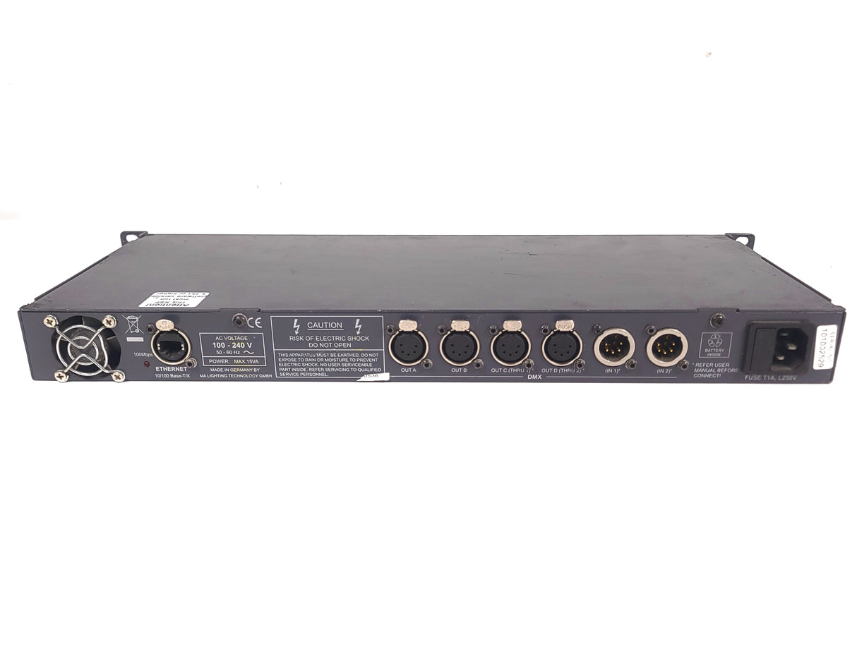 MA Lighting Network Signal Processor 2