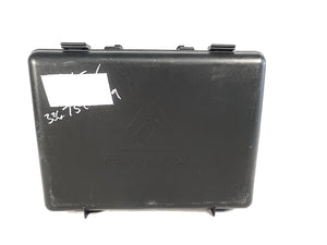 (3) Behringer XM1800S Wired Microphones w/ (3) Microphone Clips in Hard Carry Case