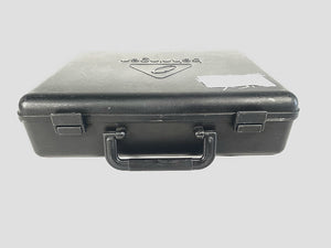 (3) Behringer XM1800S Wired Microphones w/ (3) Microphone Clips in Hard Carry Case
