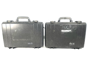 (2) Pelican 1490 Carrying Cases