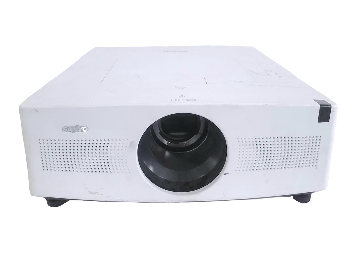 Sanyo PLC-WTC500AL 5,000 Lumens 5K WUXGA LCD Large Venue Projector NO LENS w/ Remote