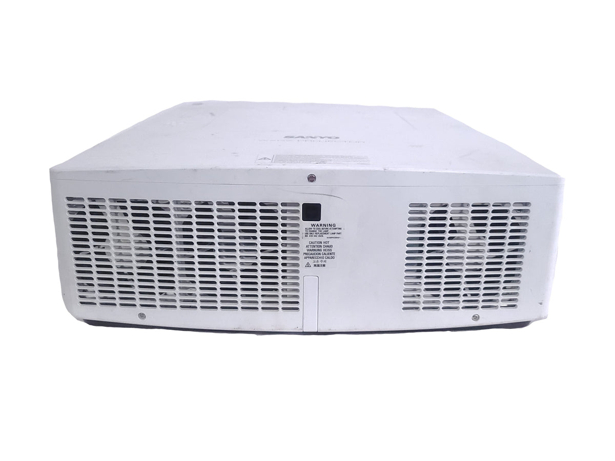 Sanyo PLC-WTC500AL 5,000 Lumens 5K WUXGA LCD Large Venue Projector NO LENS w/ Remote