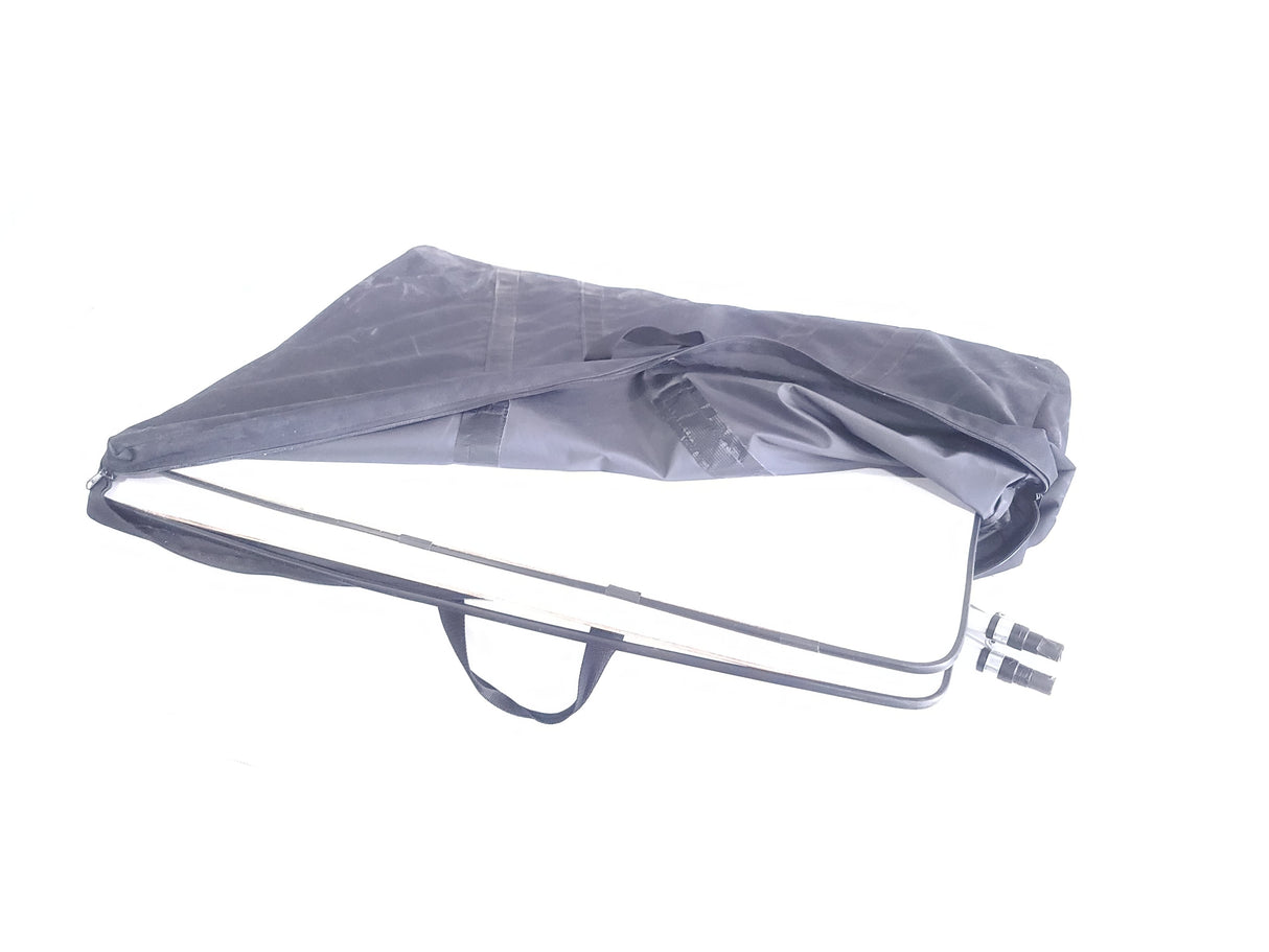 (2) Presentation Flip Chart Easels w/(1) Large Post-it Sticky Easel Pad and Soft Carry Case