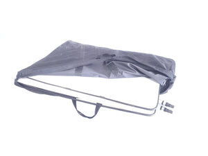 (2) Presentation Flip Chart Easels w/(1) Large Post-it Sticky Easel Pad and Soft Carry Case