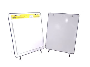 (2) Presentation Flip Chart Easels w/(1) Large Post-it Sticky Easel Pad and Soft Carry Case