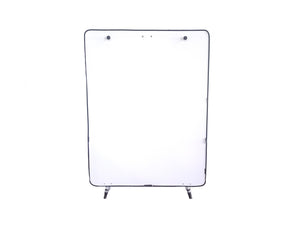 (2) Presentation Flip Chart Easels w/(1) Large Post-it Sticky Easel Pad and Soft Carry Case