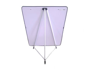 (2) Presentation Flip Chart Easels w/(1) Large Post-it Sticky Easel Pad and Soft Carry Case