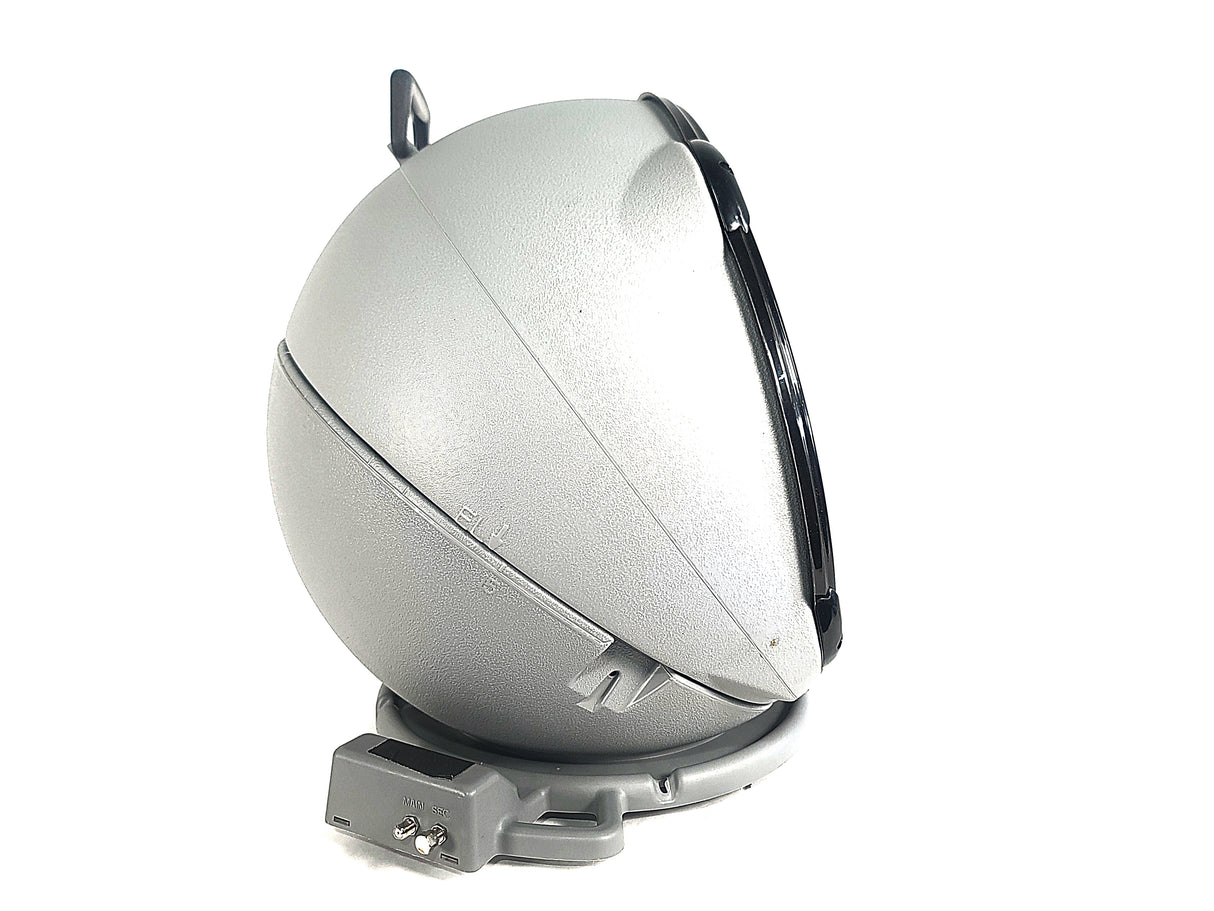 (2) Dish Dual Playmaker PL-8035 Automatic Satellite TV Antenna (Black Dome) and (2) Dish Winegard PA-6002 Pathway X2 TV Antennas (Gray Dome)