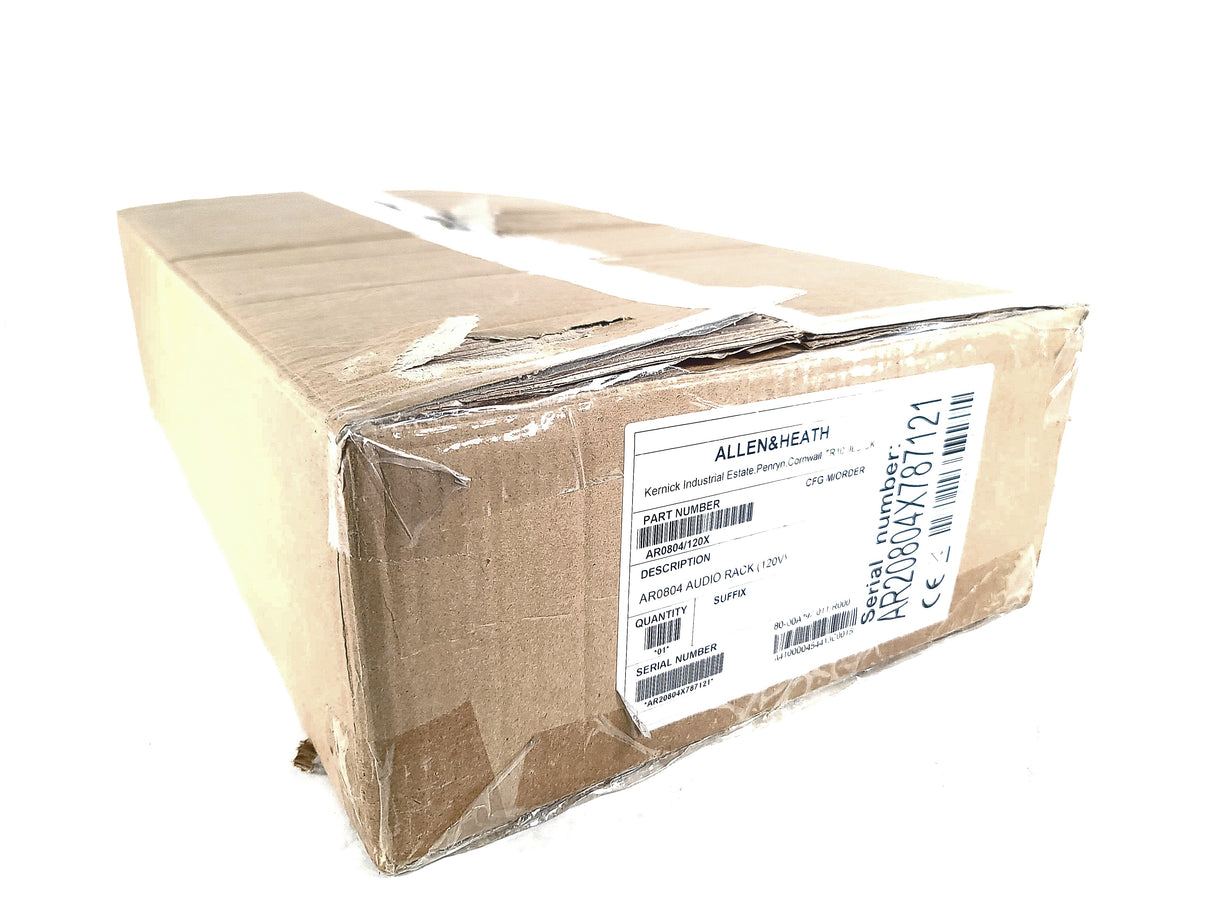 Allen & Heath AR84 8x4 Expansion Rack for GLD & Qu Mixers