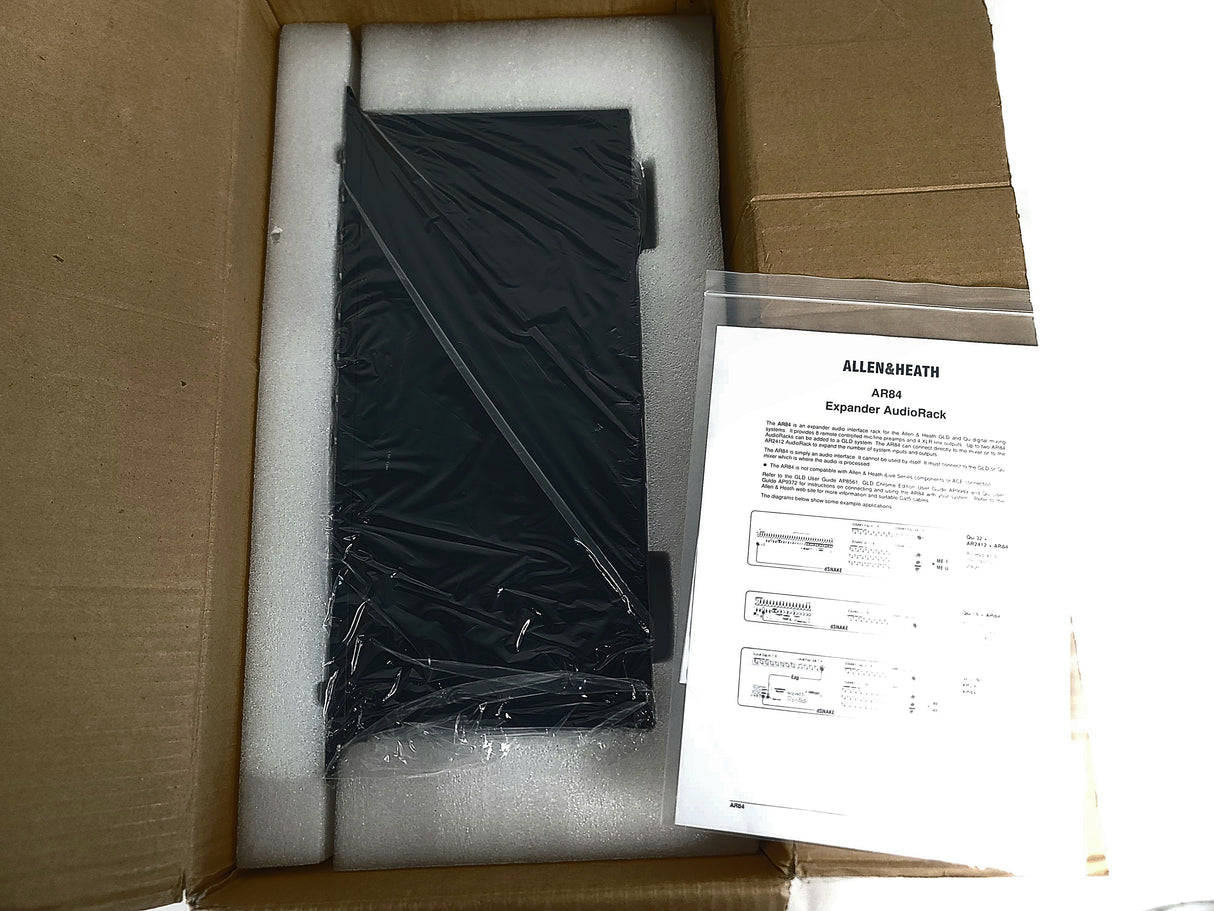 Allen & Heath AR84 8x4 Expansion Rack for GLD & Qu Mixers