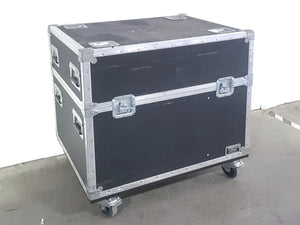 Armando Cases (2) [16x27x16] Custom Speaker Wheeled Road Case