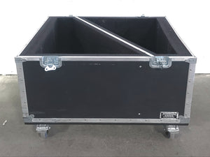 Armando Cases (2) [16x27x16] Custom Speaker Wheeled Road Case