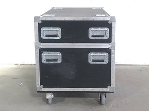 Armando Cases (2) [16x27x16] Custom Speaker Wheeled Road Case