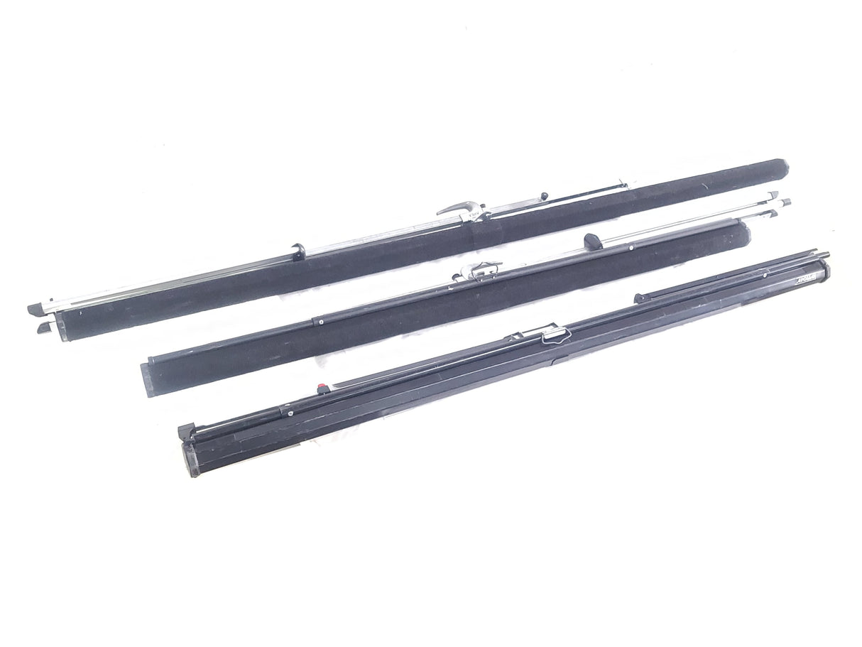 8' x 8' Projection Screen, (2) 6' x 6' Projection Screen w/ Stands