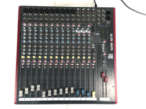 Allen & Heath ZED16FX 16-Channel Audio Mixer W/USB