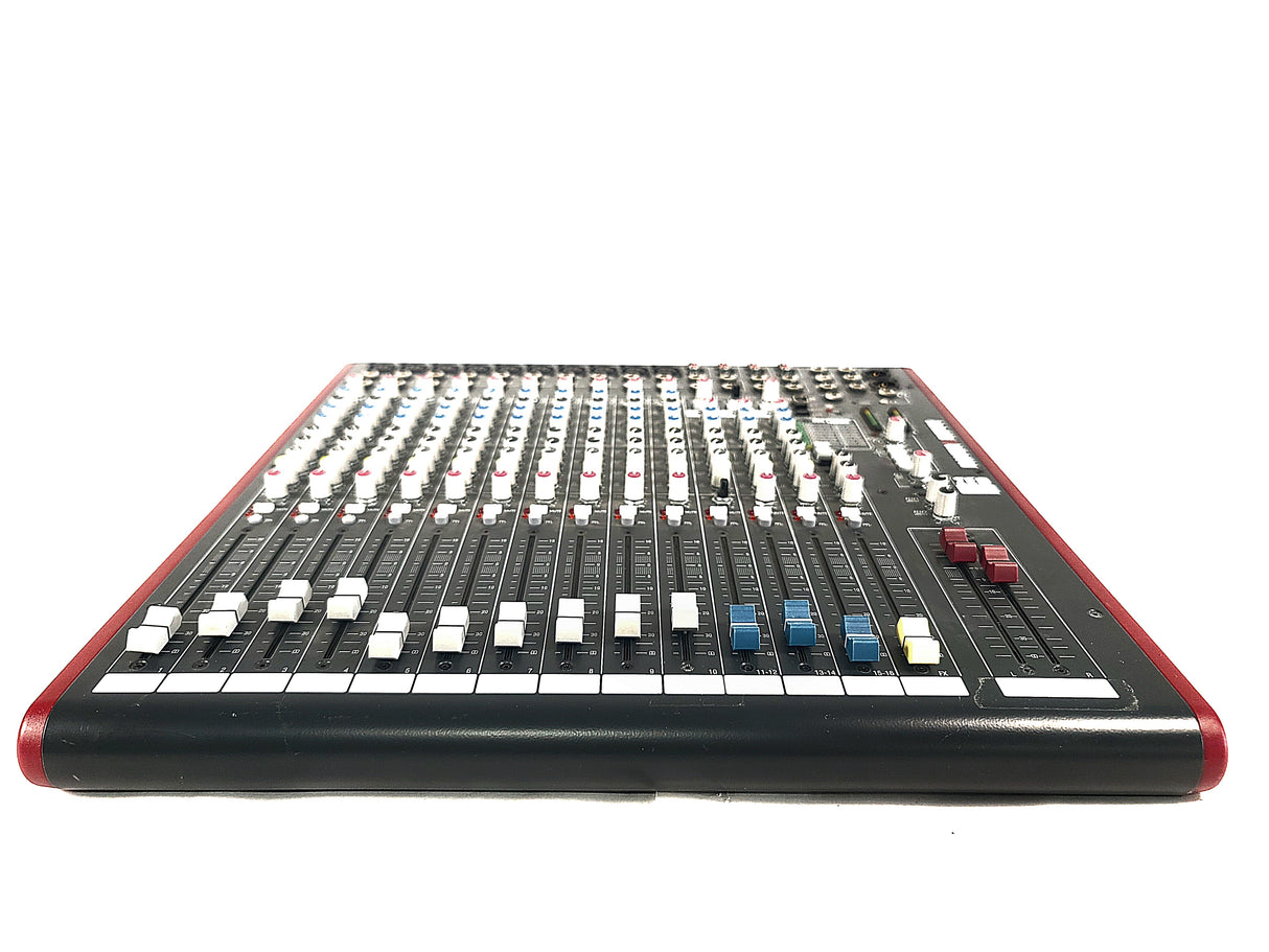 Allen & Heath ZED16FX 16-Channel Audio Mixer W/USB