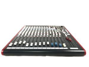 Allen & Heath ZED16FX 16-Channel Audio Mixer W/USB