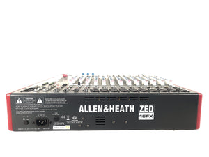 Allen & Heath ZED16FX 16-Channel Audio Mixer W/USB