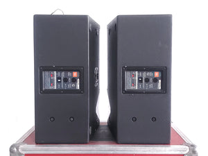 (2) JBL VRX932LA 12" Two-Way Line-Array System in LM Engineering Wheeled Road Case