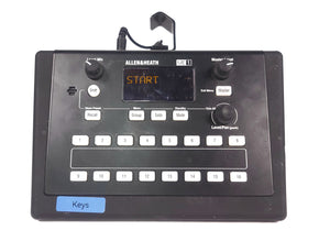 Allen & Heath ME1X Mixer w/ Mounting Bracket, Stand, & PSU Cable