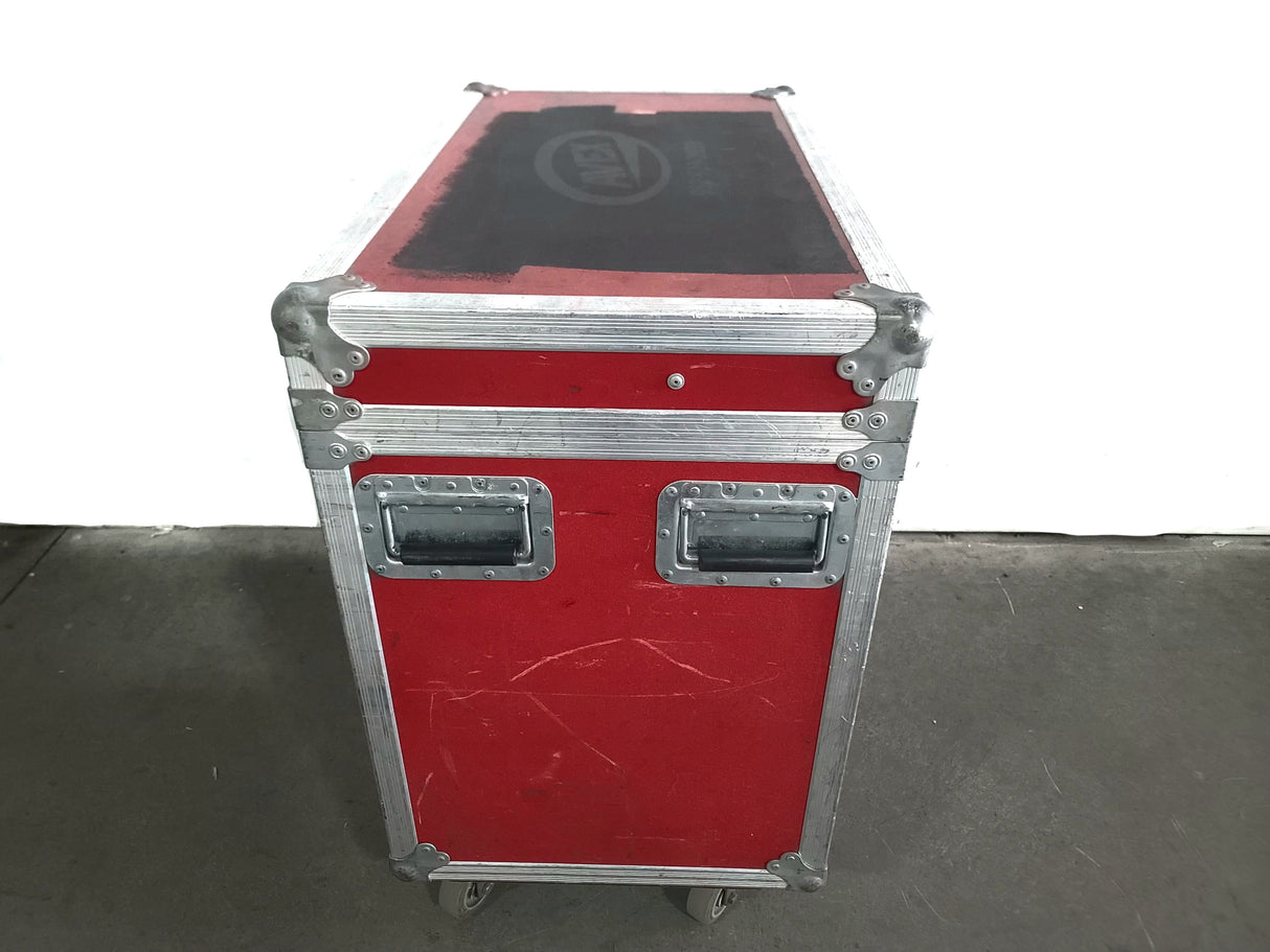 (2) JBL VRX932LA 12" Two-Way Line-Array System in LM Engineering Wheeled Road Case