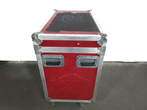 (2) JBL VRX932LA 12" Two-Way Line-Array System in LM Engineering Wheeled Road Case