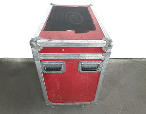 (2) JBL VRX932LA 12" Two-Way Line-Array System in LM Engineering Wheeled Road Case