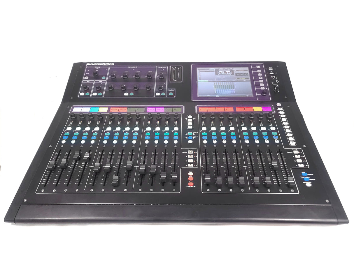 Allen & Heath GLD 80 Chrome Edition Compact Digital Mixer
