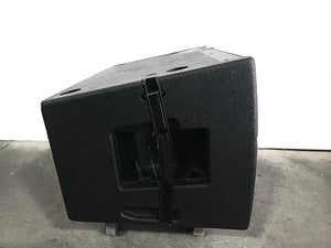 (2) JBL VRX932LA 12" Two-Way Line-Array System in LM Engineering Wheeled Road Case
