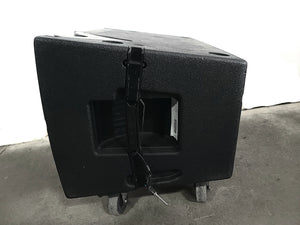 (2) JBL VRX932LA 12" Two-Way Line-Array System in LM Engineering Wheeled Road Case