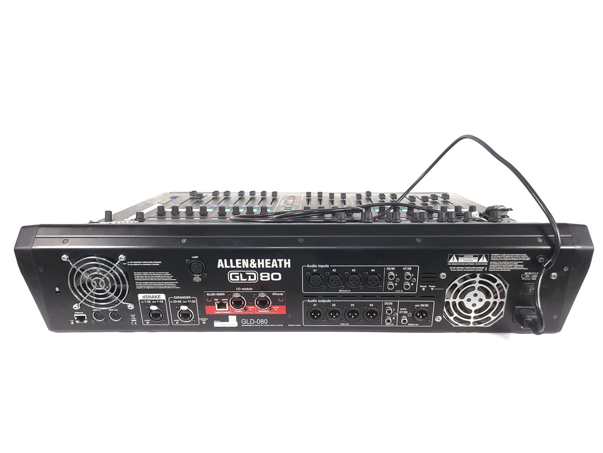 Allen & Heath GLD 80 Chrome Edition Compact Digital Mixer