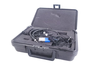 (2) Sennheiser EK 100 G3 Portable Diversity Receiver (A: 518-558 MHz) w/ Lavlier Microphones  & XLR to TRS Male to pin 3.5 mm in Small Carry Case