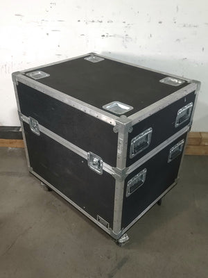 Armando Cases (2) [16x27x16] Custom Speaker Wheeled Road Case