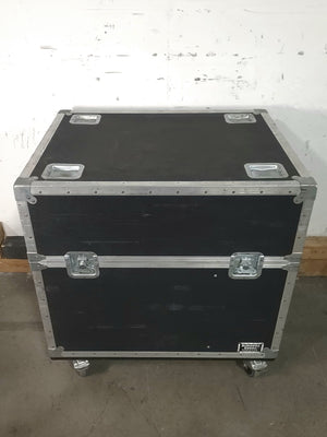 Armando Cases (2) [16x27x16] Custom Speaker Wheeled Road Case