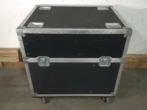 Armando Cases (2) [16x27x16] Custom Speaker Wheeled Road Case