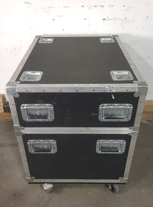Armando Cases (2) [16x27x16] Custom Speaker Wheeled Road Case
