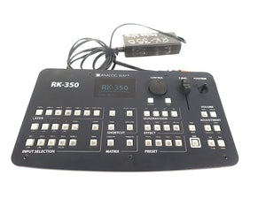Analog Way RK‑350 Remote Control Keypad designed to control Midra Series Seamless Switchers