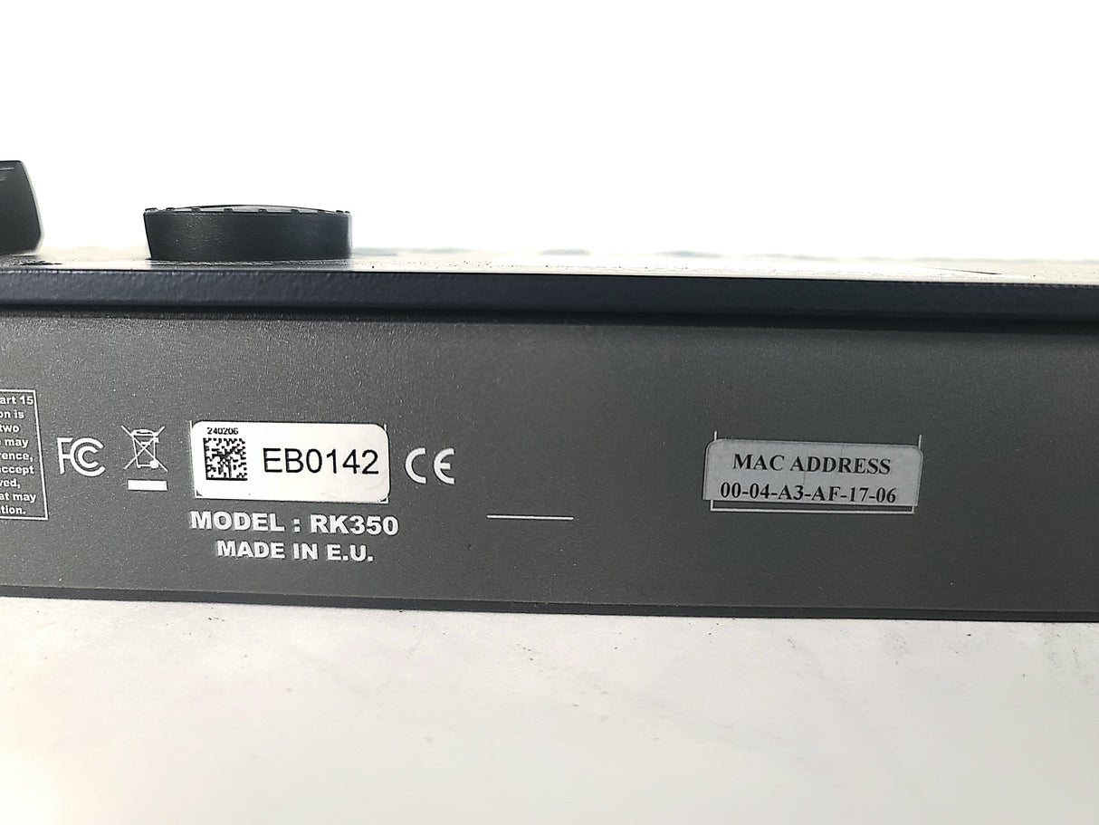 Analog Way RK‑350 Remote Control Keypad designed to control Midra Series Seamless Switchers