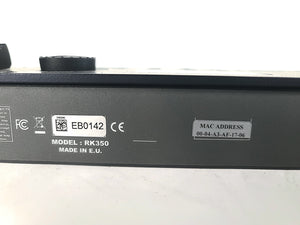 Analog Way RK‑350 Remote Control Keypad designed to control Midra Series Seamless Switchers