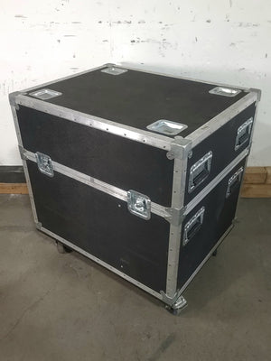 Armando Cases (2) [16x27x16] Custom Speaker Wheeled Road Case