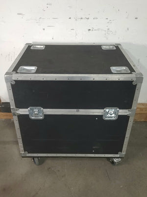 Armando Cases (2) [16x27x16] Custom Speaker Wheeled Road Case