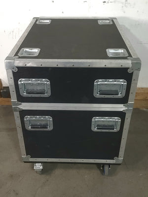 Armando Cases (2) [16x27x16] Custom Speaker Wheeled Road Case