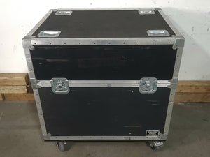 Armando Cases (2) [16x27x16] Custom Speaker Wheeled Road Case